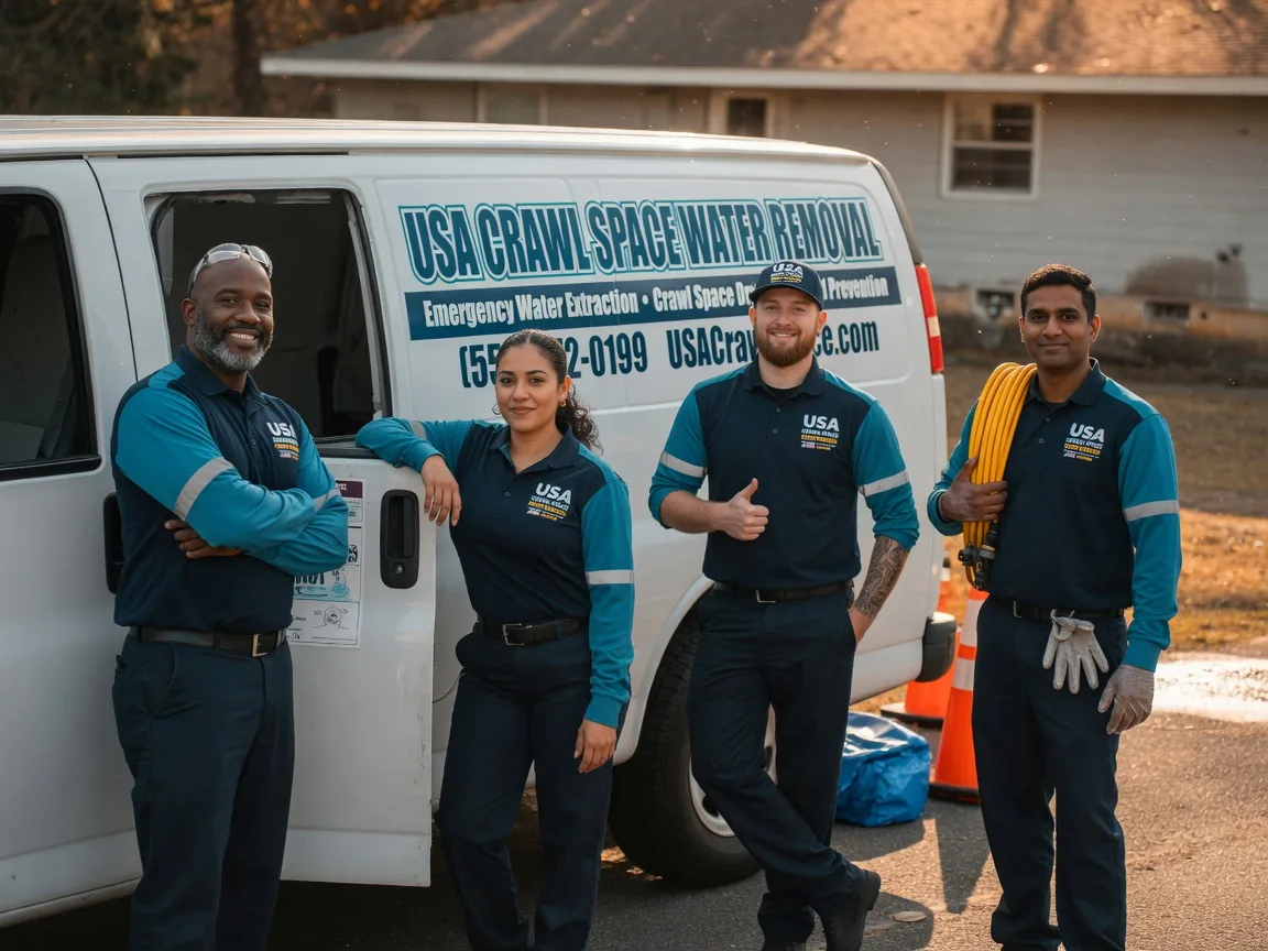 Crawl Space Water Removal company in Charlotte, NC