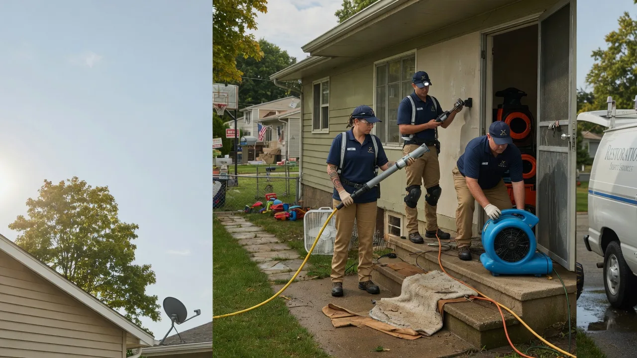 Crawl Space Water Removal in Charlotte, NC near me